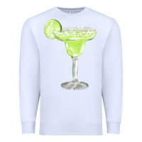 White martini fa element Premium Sweatshirt - FaDigitalArtStudio
