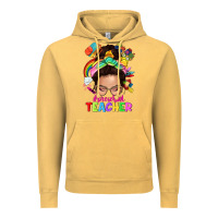 Vintage Mustard preschool teacher Vintage Hoodie - NancyCooperArtShop