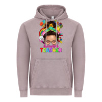 Vintage Zinc preschool teacher Vintage Hoodie - NancyCooperArtShop