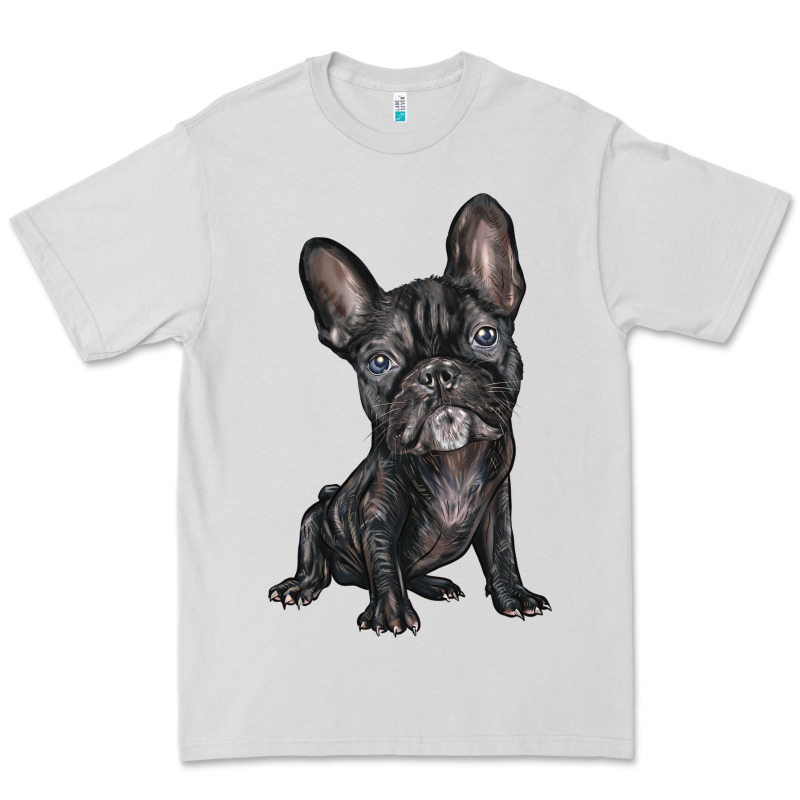 French Bulldog Premium Tee by BarkalooDesign | Teevron