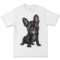 White french bulldog Premium Tee - BarkalooDesign
