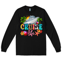 Black cruise life Long Sleeve Tee - Artiststas