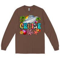 Chestnut cruise life Long Sleeve Tee - Artiststas