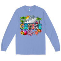 Colony Blue cruise life Long Sleeve Tee - Artiststas