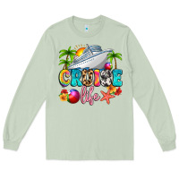 Matcha cruise life Long Sleeve Tee - Artiststas