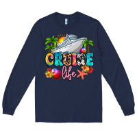Navy cruise life Long Sleeve Tee - Artiststas