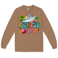 Toasted Coconut cruise life Long Sleeve Tee - Artiststas
