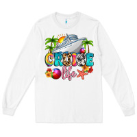 White cruise life Long Sleeve Tee - Artiststas