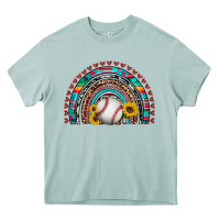 Arona baseball rainbow Heavy Core Tee - Artiststas