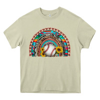 Mossy baseball rainbow Heavy Core Tee - Artiststas