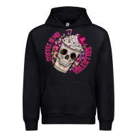 Black Coffee is my Valentine Urban Hoodie - CowhideDigitalArt