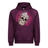 Mauve Wine Coffee is my Valentine Urban Hoodie - CowhideDigitalArt