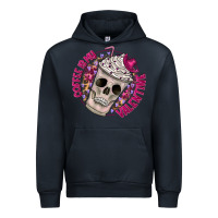 Navy Coffee is my Valentine Urban Hoodie - CowhideDigitalArt