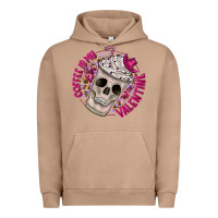 Pigment Burro Coffee is my Valentine Urban Hoodie - CowhideDigitalArt