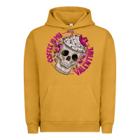 Pigment Peanut Butter Coffee is my Valentine Urban Hoodie - CowhideDigitalArt