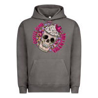 Pigment Tornado Coffee is my Valentine Urban Hoodie - CowhideDigitalArt