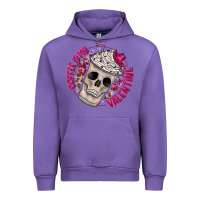 Tulip Coffee is my Valentine Urban Hoodie - CowhideDigitalArt