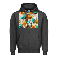Charcoal Heather christian free john 8 36 Zipper Hoodie - TumblerDesignByShophia