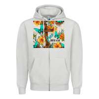 Dove Grey christian free john 8 36 Zipper Hoodie - TumblerDesignByShophia