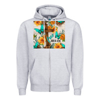 Heather Grey christian free john 8 36 Zipper Hoodie - TumblerDesignByShophia