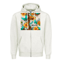 Oatmeal Heather christian free john 8 36 Zipper Hoodie - TumblerDesignByShophia