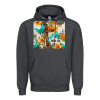 Smoke christian free john 8 36 Zipper Hoodie - TumblerDesignByShophia