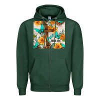 Sports Green christian free john 8 36 Zipper Hoodie - TumblerDesignByShophia