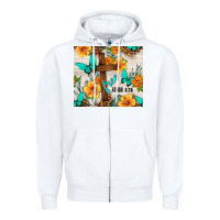White christian free john 8 36 Zipper Hoodie - TumblerDesignByShophia