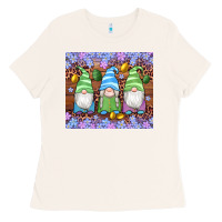 Bone easter gnome egg tumbler Ladies Tee - Artiststas