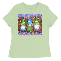 Matcha easter gnome egg tumbler Ladies Tee - Artiststas