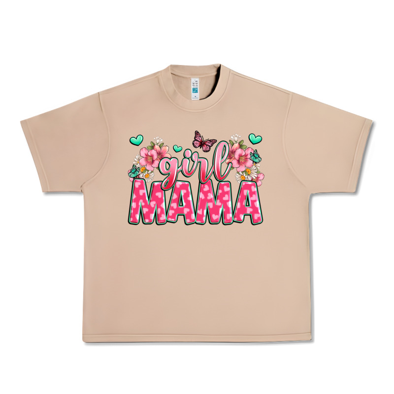 Girl Mama Urban Heavy Tee by JahusDesignShop | Teevron