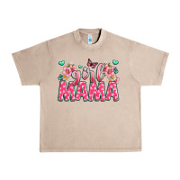 French Oak girl mama Urban Heavy Tee - JahusDesignShop