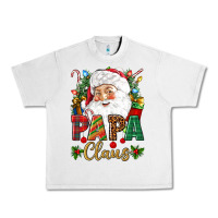Lunar Rock Papa Claus Christmas Urban Heavy Tee - NancyCooperArtShop