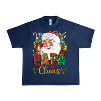 Papa Claus Christmas Urban Heavy Tee | Teevron