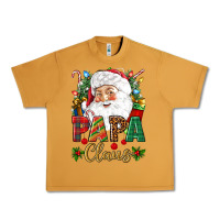 Peanut Butter Papa Claus Christmas Urban Heavy Tee - NancyCooperArtShop