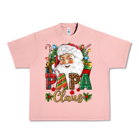 Salmon Papa Claus Christmas Urban Heavy Tee - NancyCooperArtShop