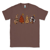 Chestnut howdy christmas trees Classic Tee - MaliasSmallBusiness