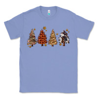 Colony Blue howdy christmas trees Classic Tee - MaliasSmallBusiness