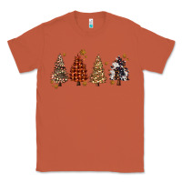 Copper howdy christmas trees Classic Tee - MaliasSmallBusiness