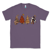 Lavender howdy christmas trees Classic Tee - MaliasSmallBusiness