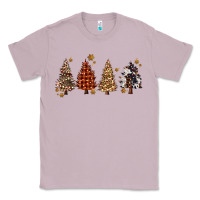 Lilac howdy christmas trees Classic Tee - MaliasSmallBusiness