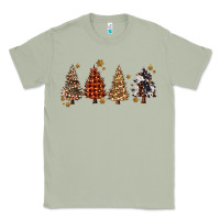 Matcha howdy christmas trees Classic Tee - MaliasSmallBusiness
