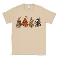 Mushroom howdy christmas trees Classic Tee - MaliasSmallBusiness