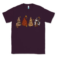 Plum howdy christmas trees Classic Tee - MaliasSmallBusiness