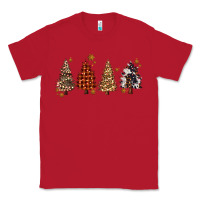 Red howdy christmas trees Classic Tee - MaliasSmallBusiness
