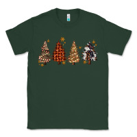 Sports Green howdy christmas trees Classic Tee - MaliasSmallBusiness