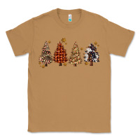 Toasted Coconut howdy christmas trees Classic Tee - MaliasSmallBusiness