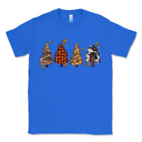 True Royal howdy christmas trees Classic Tee - MaliasSmallBusiness