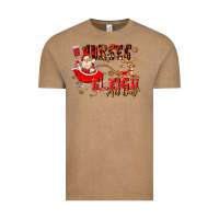 Vintage Coffee nurses sleigh all day Vintage Tee - MaliasSmallBusiness