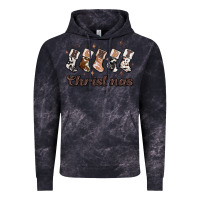 Cloud Black howdy christmas Vintage Hoodie - MaliasSmallBusiness
